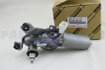 8513060130 MOTOR ASSY, REAR WIPER