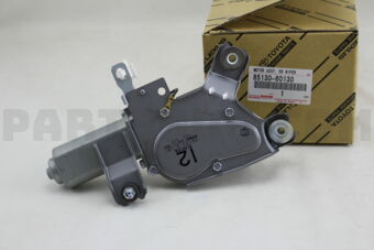 8513060130 MOTOR ASSY, REAR WIPER