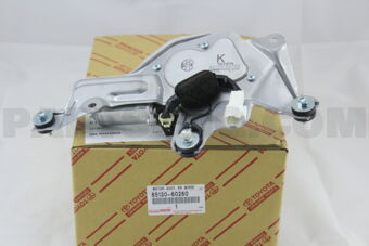 8513060260 MOTOR ASSY, REAR WIPER