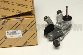 8513060291 MOTOR ASSY  RR WIPER