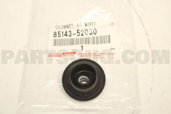 8514352030 GROMMET, REAR WIPER MOTOR
