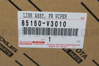 85150V3010 Toyota LINK ASSY  FR WIPER