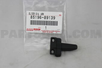 8519689139 SLIDER, WIPER ARM