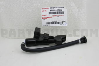 852070C020 ACTUATOR SUB-ASSY, HEADLAMP WASHER