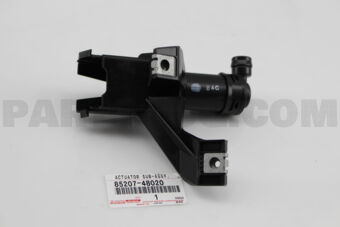 8520748020 ACTUATOR SUB-ASSY, HEADLAMP WASHER