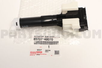 8520748070 Toyota ACTUATOR SUB-ASSY, HEADLAMP WASHER, RH