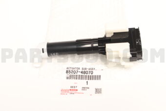 8520748070 Toyota ACTUATOR SUB-ASSY, HEADLAMP WASHER, RH