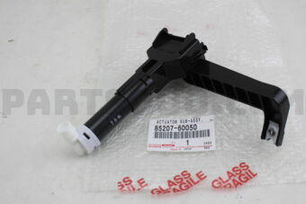 8520760050 ACTUATOR SUB-ASSY, HEADLAMP WASHER