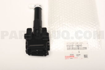 8520776010 Toyota ACTUATOR SUB-ASSY, HEADLAMP WASHER, RH