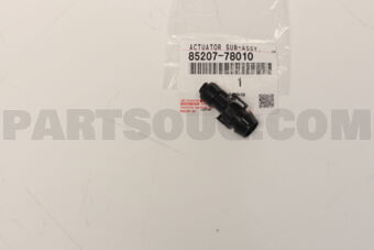 8520778010 ACTUATOR SUB-ASSY, HEADLAMP WASHER, RH