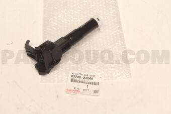 8520833040 ACTUATOR SUB-ASSY, HEADLAMP WASHER, LH