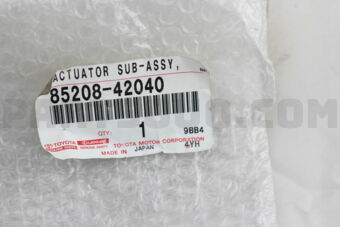 8520842040 ACTUATOR SUB-ASSY, HEADLAMP WASHER