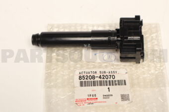 8520842070 Toyota ACTUATOR SUB-ASSY, HEADLAMP WASHER, LH
