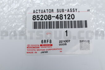 8520848120 ACTUATOR SUB-ASSY