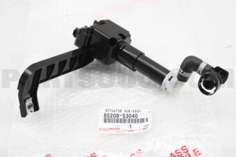 8520853040 ACTUATOR SUB-ASSY, HEADLAMP WASHER