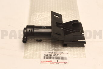 8520860010 Toyota ACTUATOR SUB-ASSY, HEADLAMP WASHER, LH