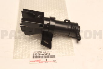 8520860010 Toyota ACTUATOR SUB-ASSY, HEADLAMP WASHER, LH