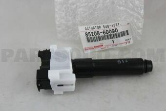 8520860090 ACTUATOR SUB-ASSY, HEADLAMP WASHER