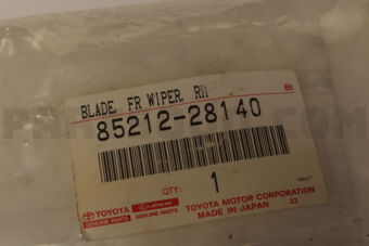 8521228140 Toyota BLADE, FR WIPER, RH