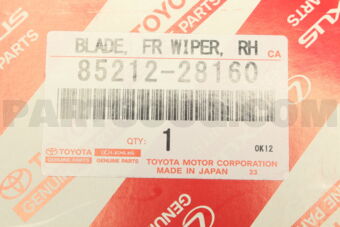 8521228160 BLADE, FR WIPER, RH