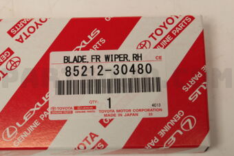 8521230480 BLADE, FR WIPER, RH