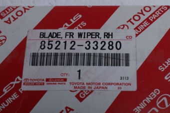 8521233280 Toyota BLADE  FR WIPER  RH