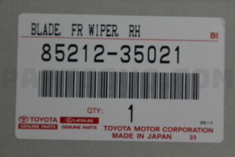 8521235021 BLADE ASSY, WINDSHIELD WIPER