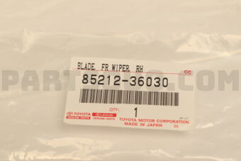 8521236030 BLADE, FR WIPER, RH