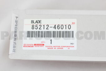 8521246010 BLADE, FR WIPER, RH