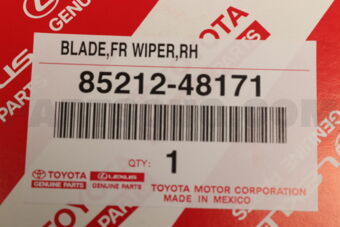 8521248171 BLADE  FR WIPER  RH