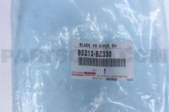 85212BZ330 BLADE  FR WIPER  RH