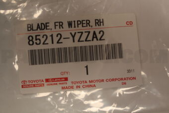 85212YZZA2 BLADE  FR WIPER  RH