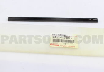 8521435070 RUBBER, REAR WIPER