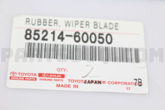 8521460050 BLADE, REAR WIPER