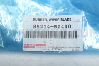 85214BZ440 RUBBER, WIPER BLADE