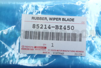 85214BZ450 RUBBER, WIPER BLADE