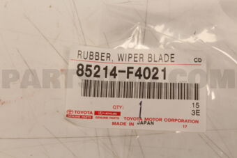 85214F4021 Toyota RUBBER  WIPER BLADE