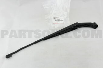 852210K020 ARM, FR WIPER, LH