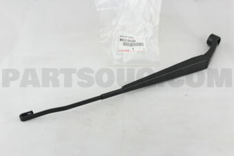 852210K020 ARM, FR WIPER, LH