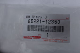 8522112350 Toyota ARM, FR WIPER, LH