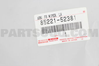 8522152381 ARM, FRONT WIPER