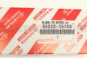 8522235150 BLADE  FR WIPER  LH