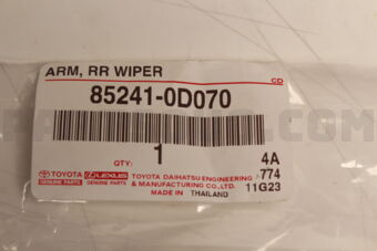 852410D070 ARM, REAR WIPER