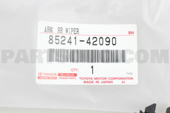 8524142090 ARM ASSY, REAR WIPER
