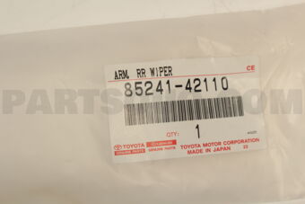 8524142110 Toyota ARM  RR WIPER