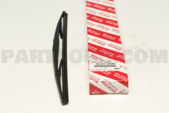 8524226060 BLADE  RR WIPER