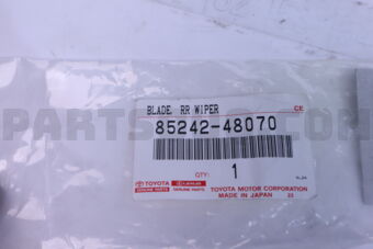 8524248070 Toyota BLADE, RR WIPER
