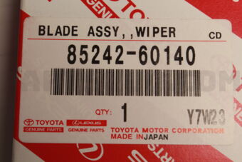 8524260140 Toyota BLADE  RR WIPER