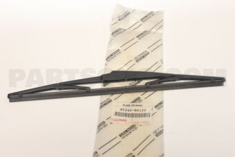 85242BZ120 Toyota BLADE, RR WIPER
