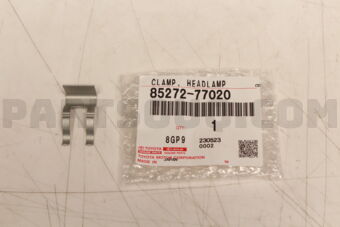 8527277020 CLAMP, HEADLAMP CLEANER, NO.2